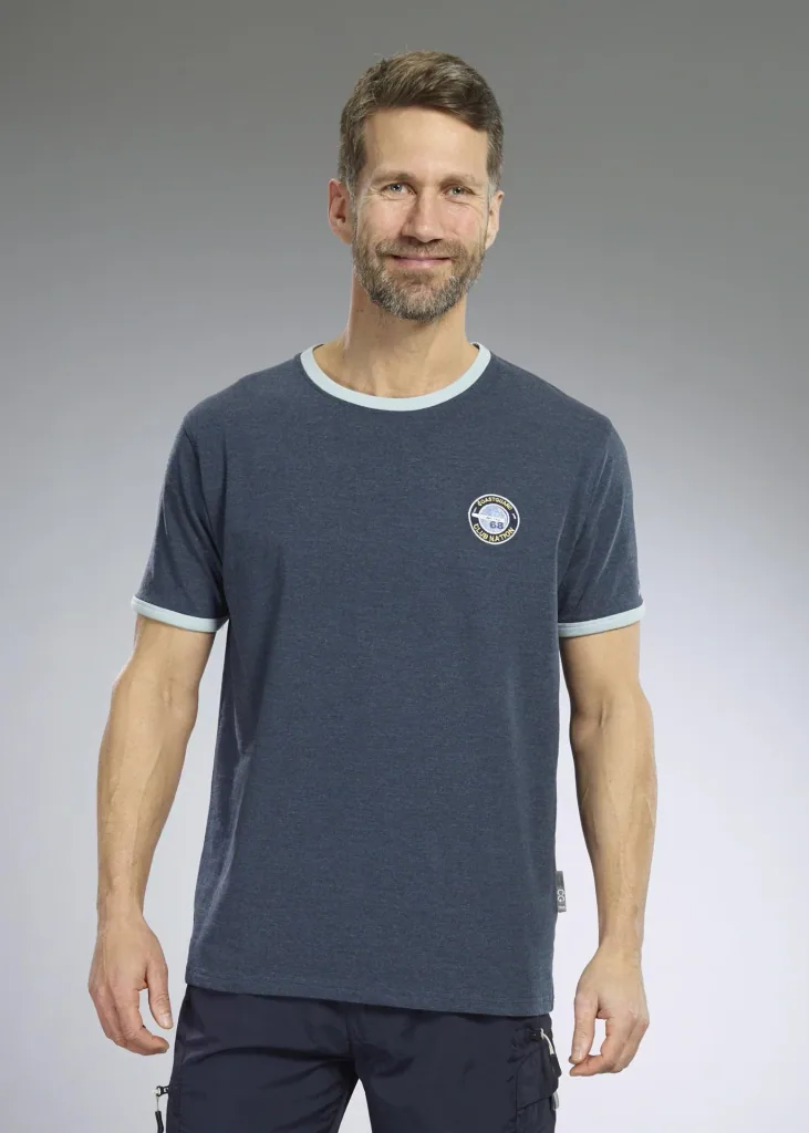 T-Shirt, Farbe marine, Gr.3XL