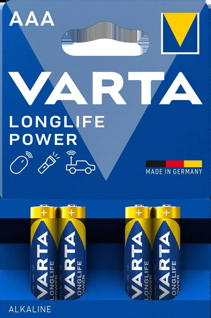 LONGLIFE Power Micro (AAA) Alkaline Battery - 4 pieces