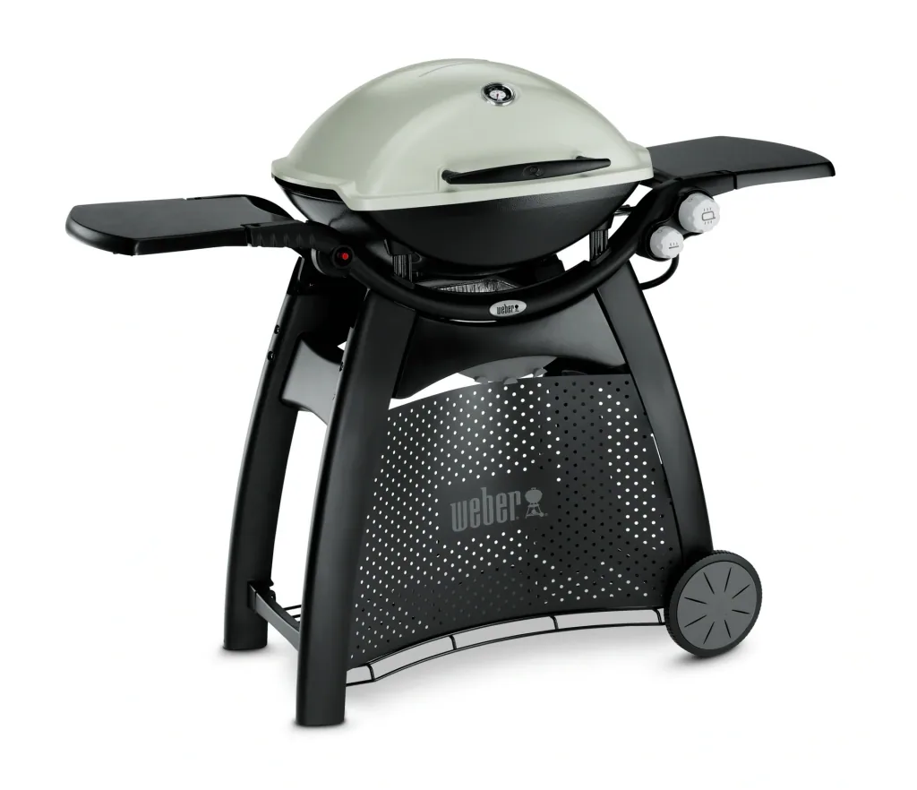 Gas grill Q 3000, titanium