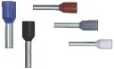 Wire end ferrules - red - 1.00 mm²
