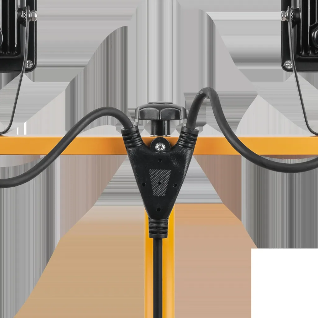 2 x 50W tripod LED construction light TW 8500 LM