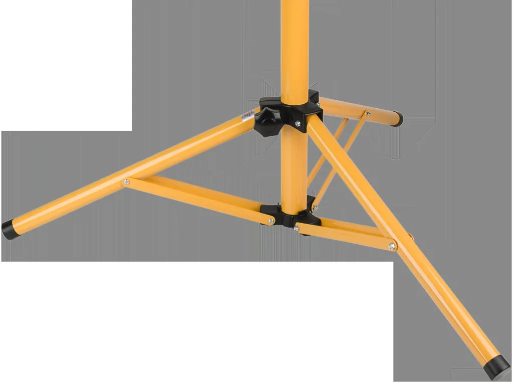 2 x 50W tripod LED construction light TW 8500 LM