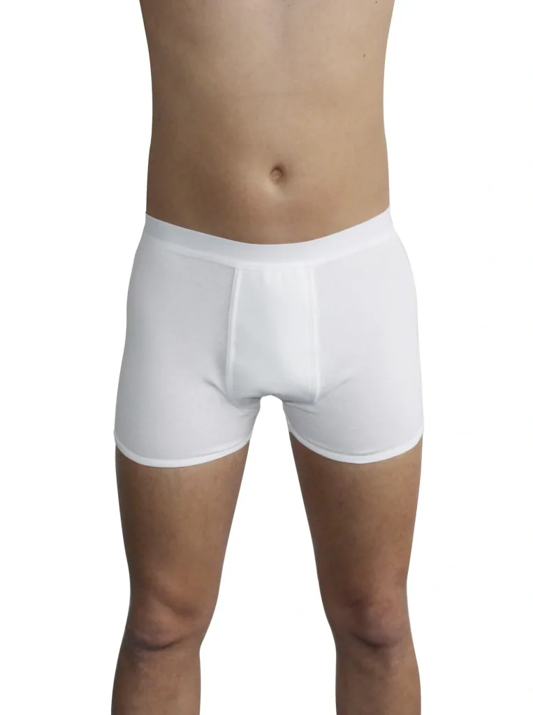 Men's incontinence boxer shorts size 5