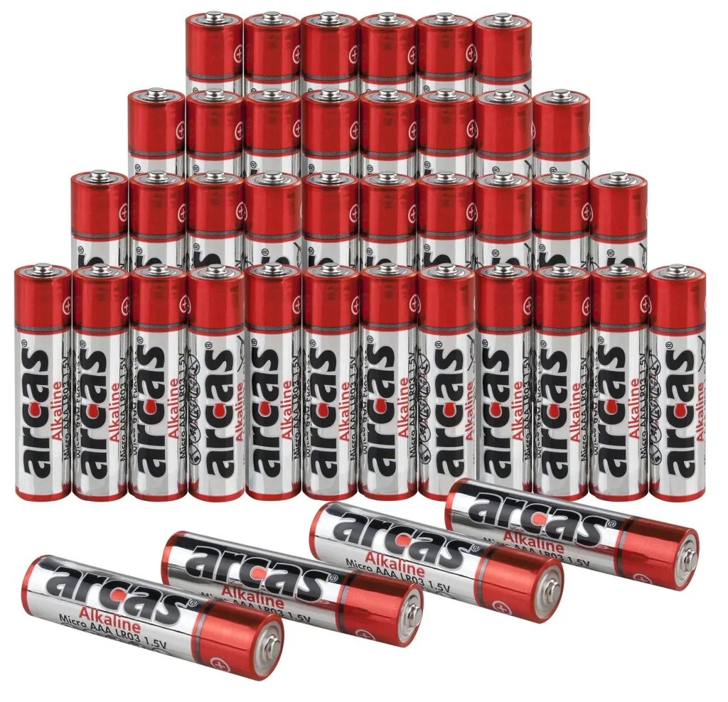 Alkaline Micro (AAA) Battery – 36 pieces