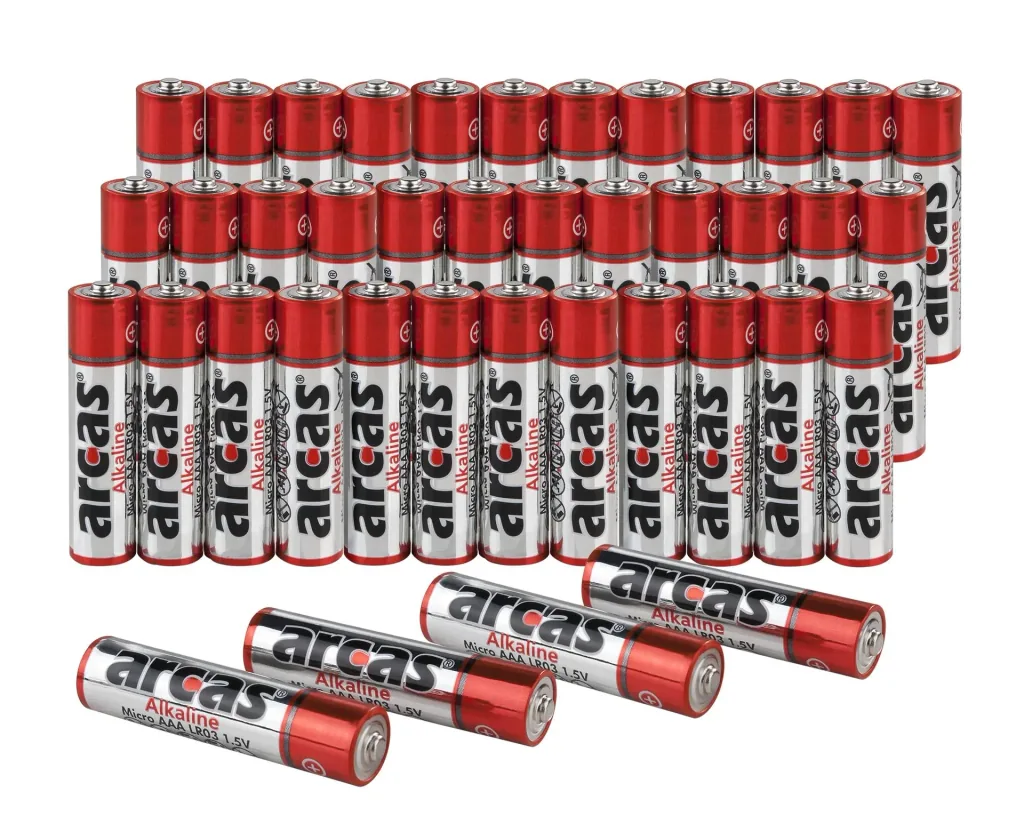 Alkaline Micro (AAA) Battery – 36 pieces