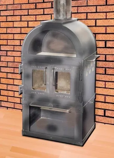 Oven paint, black, 400 ml spray can, high-temperature spray up to 600°C