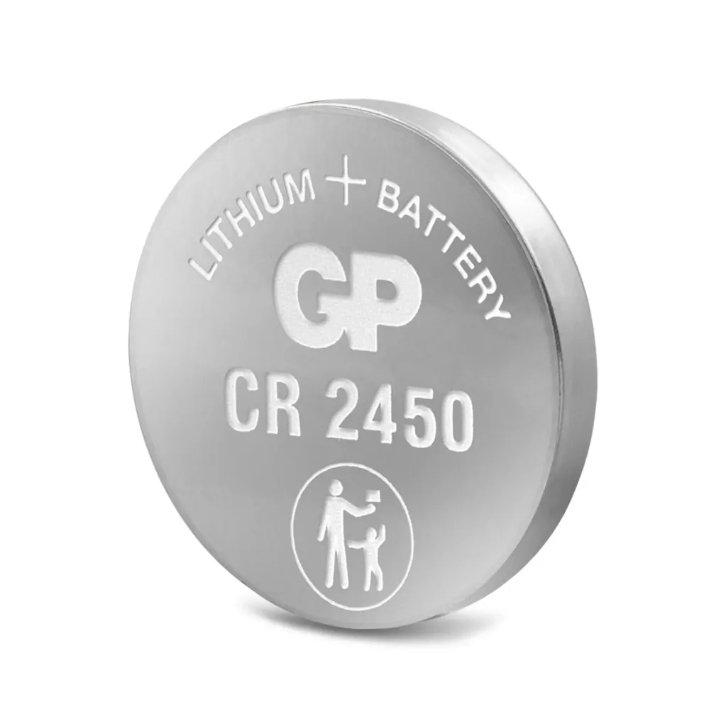 Lithium button cell CR2450 - 5 pieces