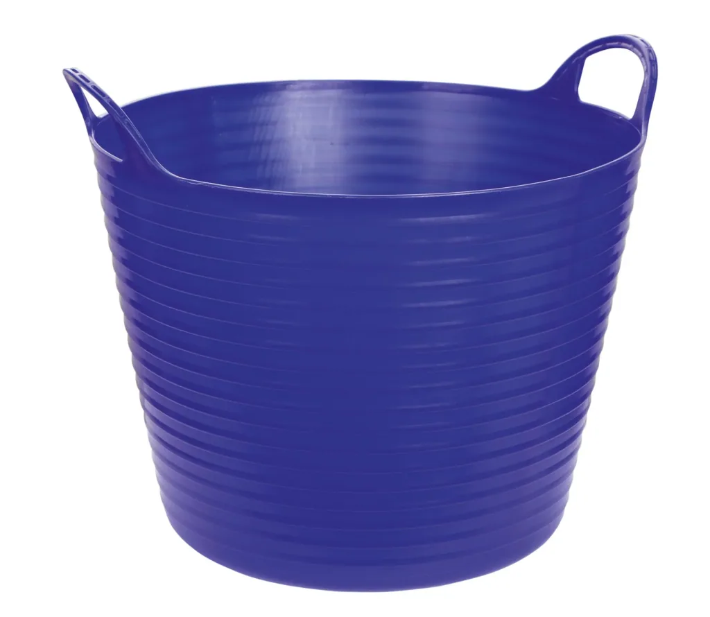 Bucket "Flex Bag", approx. 42 l, color blue