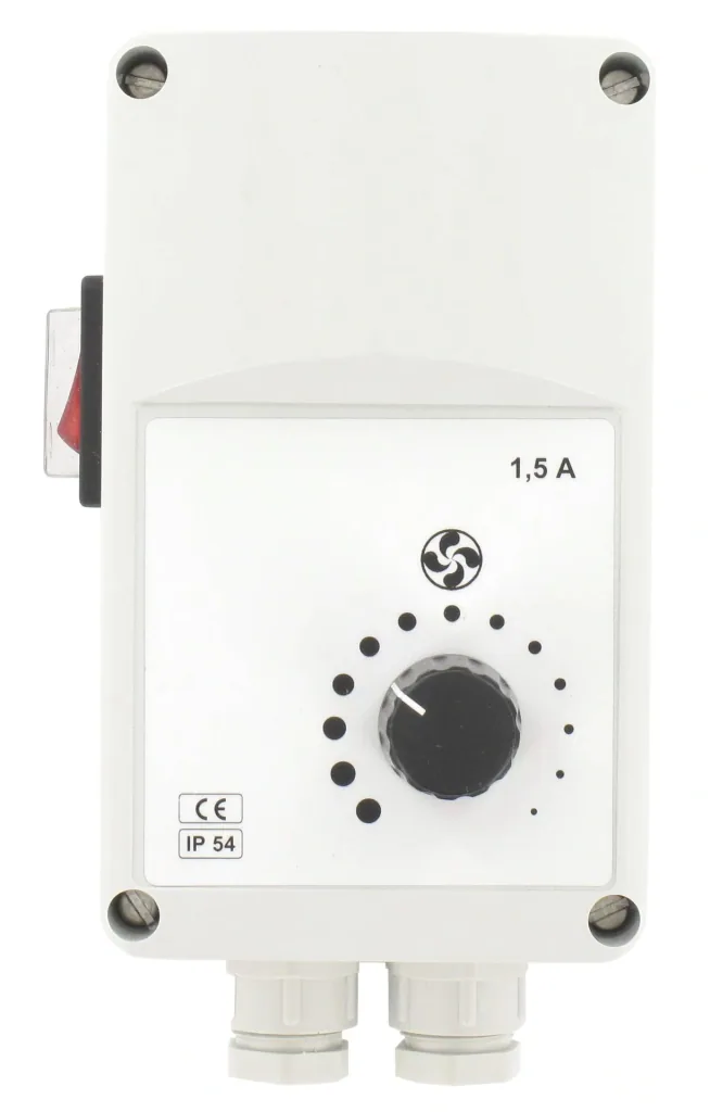 Speed ​​controller S52 stepless, 5 A