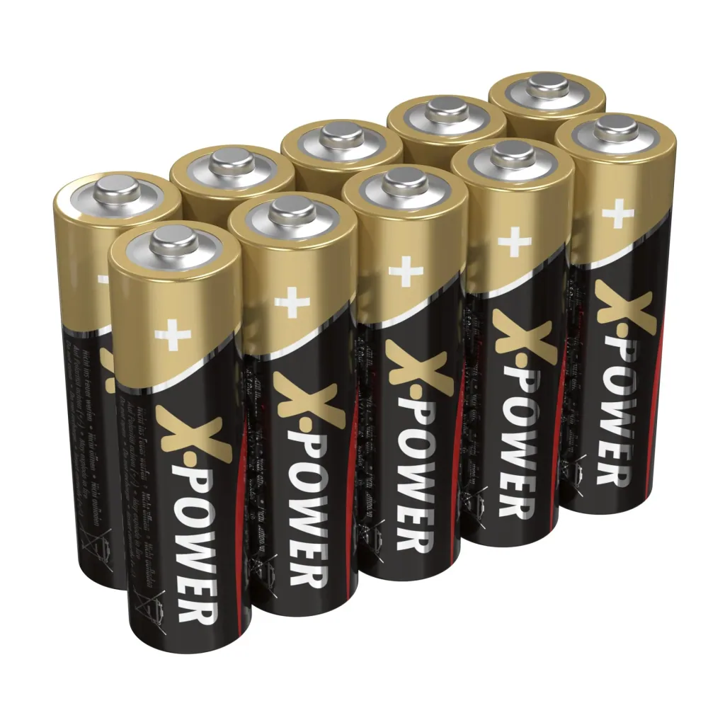 Alkaline X-Power Mignon AA, 10er
