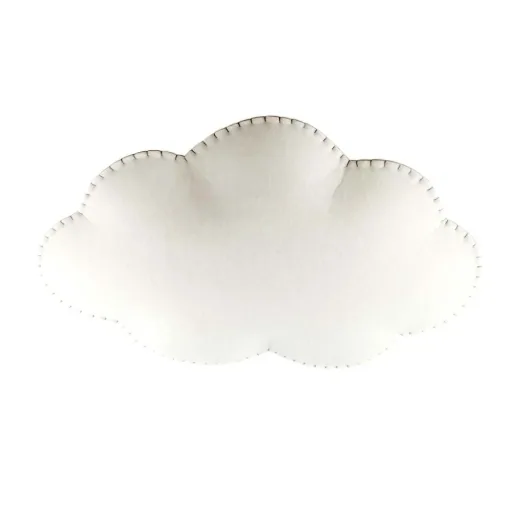 Buokid's ceiling lamp Nube large, Color of the seam: blue