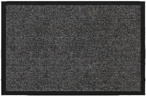 Dirt trap mat Maxi Dry Stripe 80 x 120 anthracite
