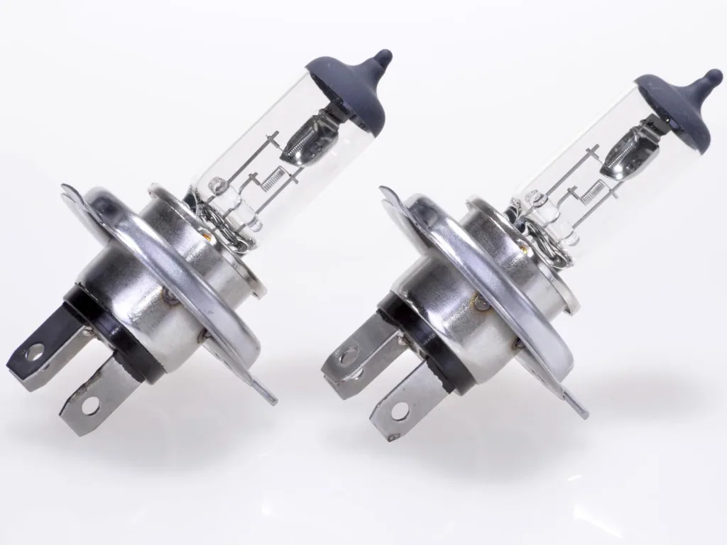 Halogen lamp set "H4 Xenon"