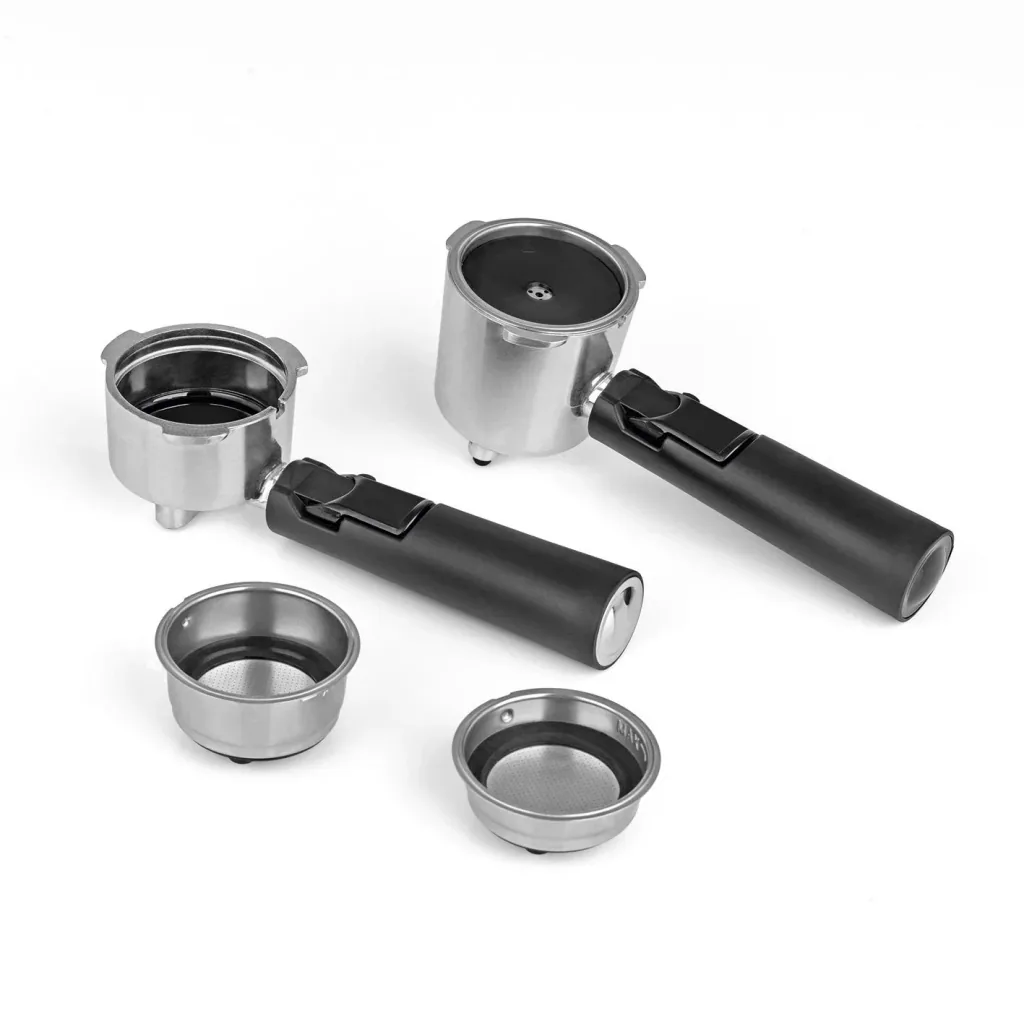 Espresso Perfect, portafilter machine, silver