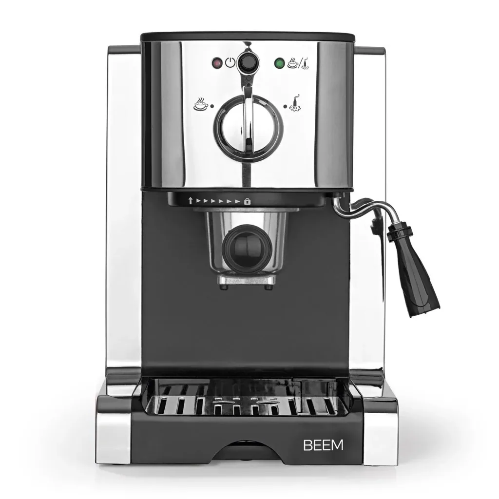 Espresso Perfect, portafilter machine, silver