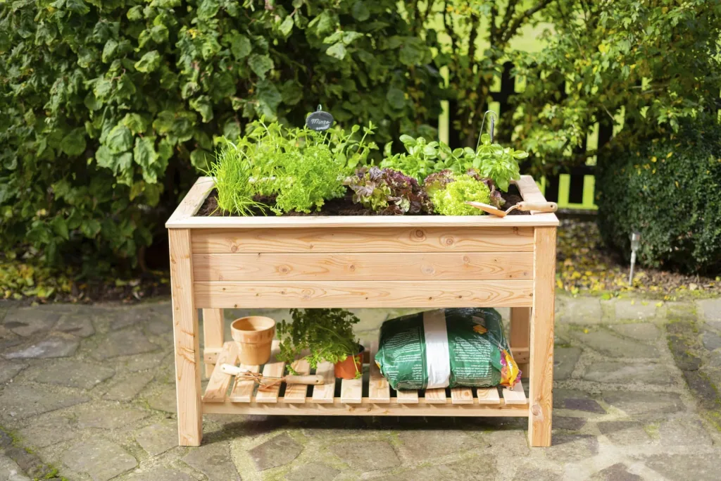Westmann Emily Raised Garden Bed with Base