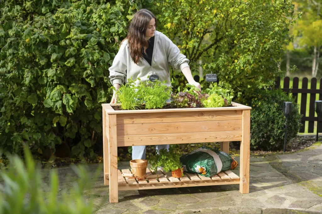 Westmann Emily Raised Garden Bed with Base