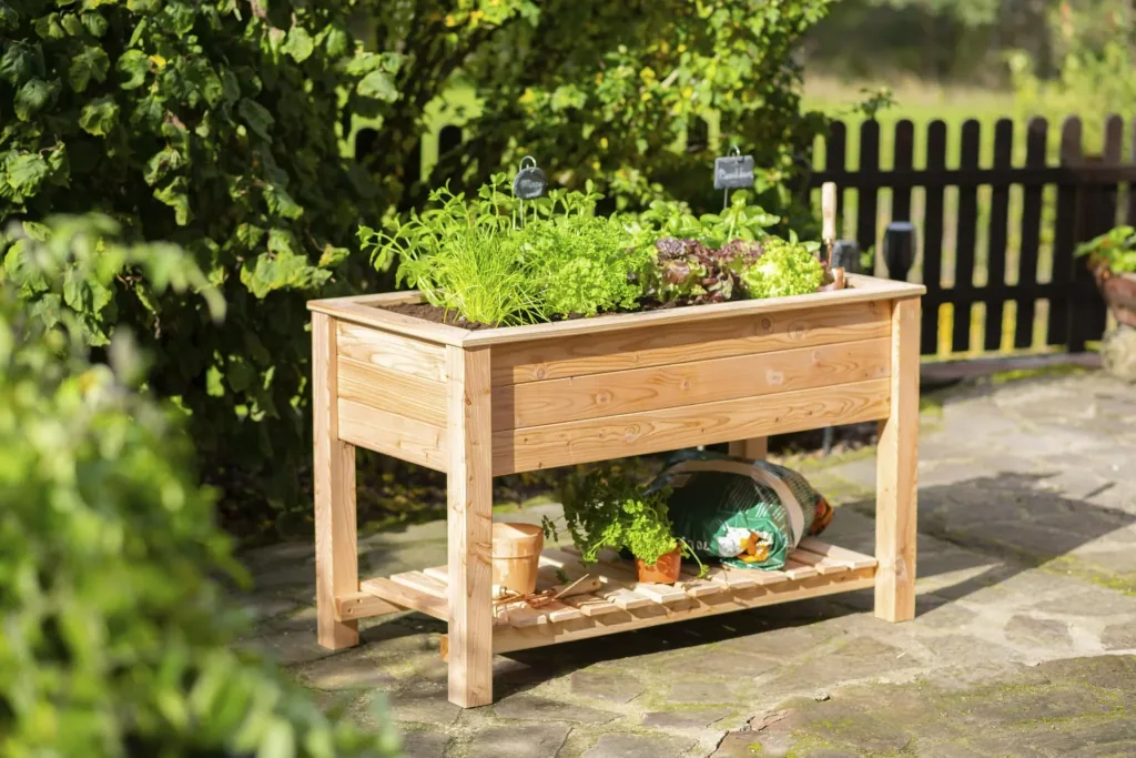 Westmann Emily Raised Garden Bed with Base