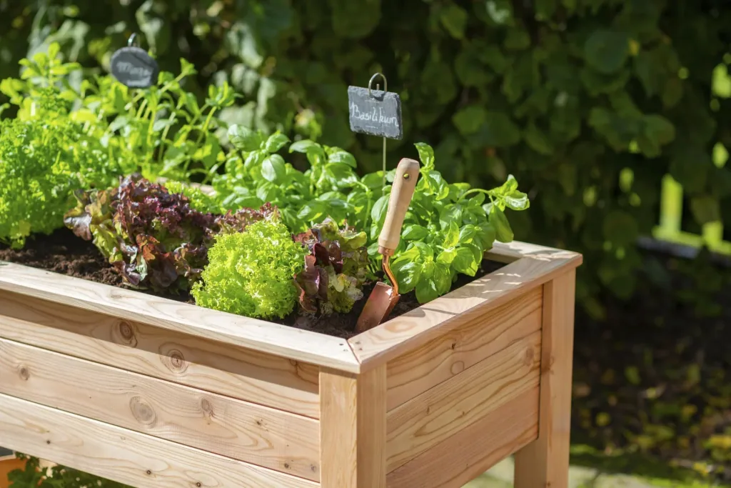 Westmann Emily Raised Garden Bed with Base