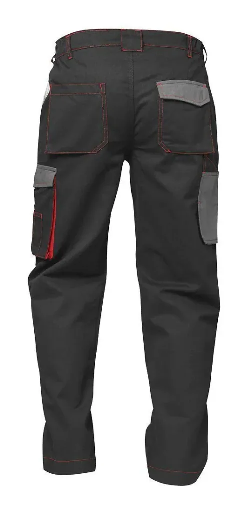 Work and leisure trousers, black, size 64