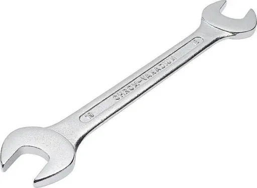 Open-end wrench 24x27 mm chrome-plated