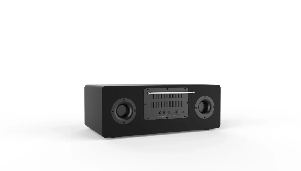 Internet radio with DAB+ FM and CD player, Bluetooth function, black