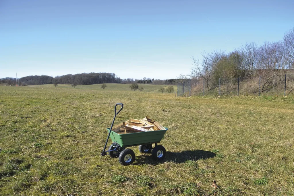 Garden transport cart "GGW 250" - with tipping function