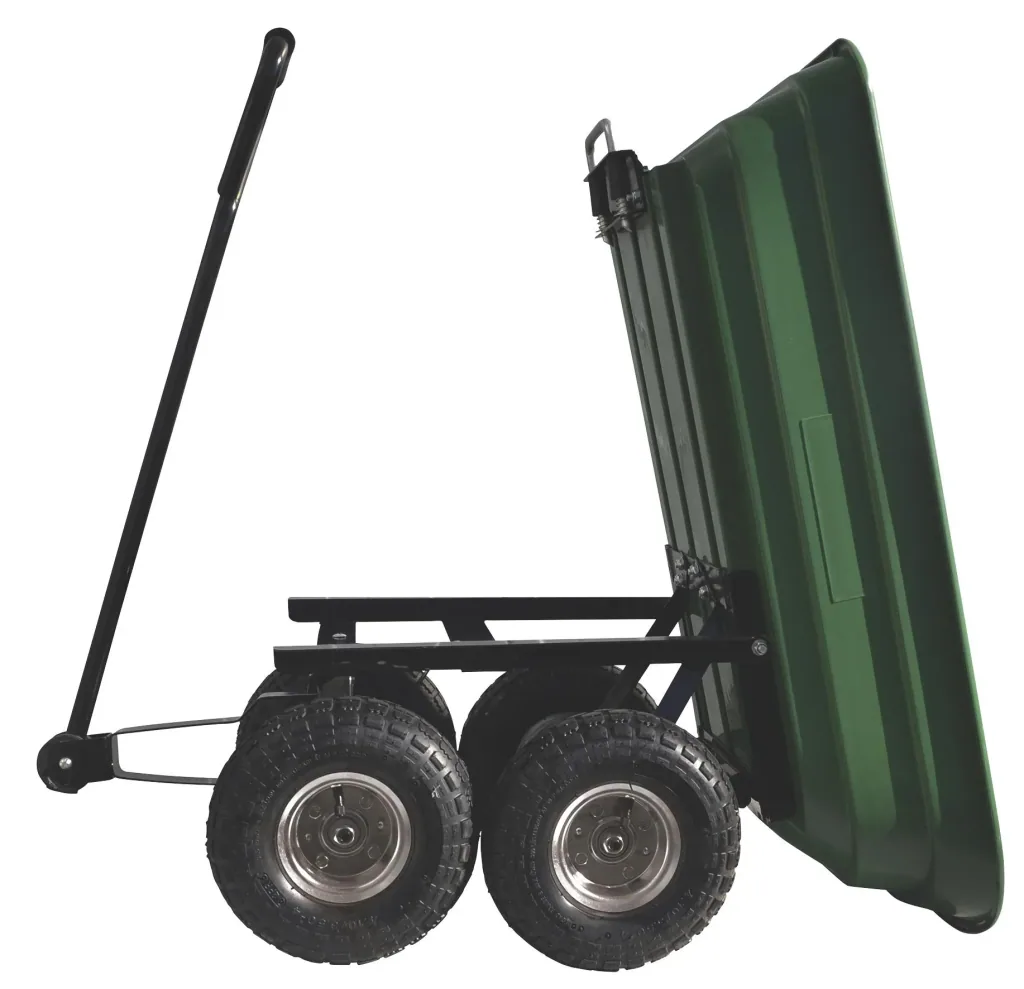 Garden transport cart "GGW 250" - with tipping function