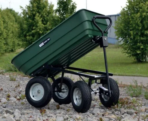 Garden transport cart "GGW 250" - with tipping function