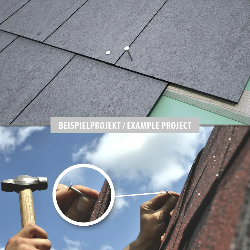 Roofing felt pins Roof 2.0 x 16 mm 400 g