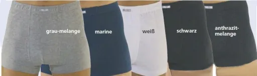 Retroshorts, schwarz, Gr. 12