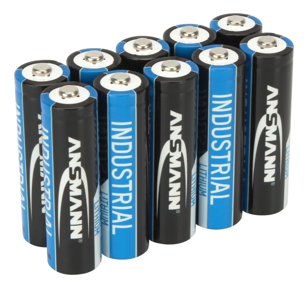 Industrial Lithium Mignon (AA) Battery - 10 pieces