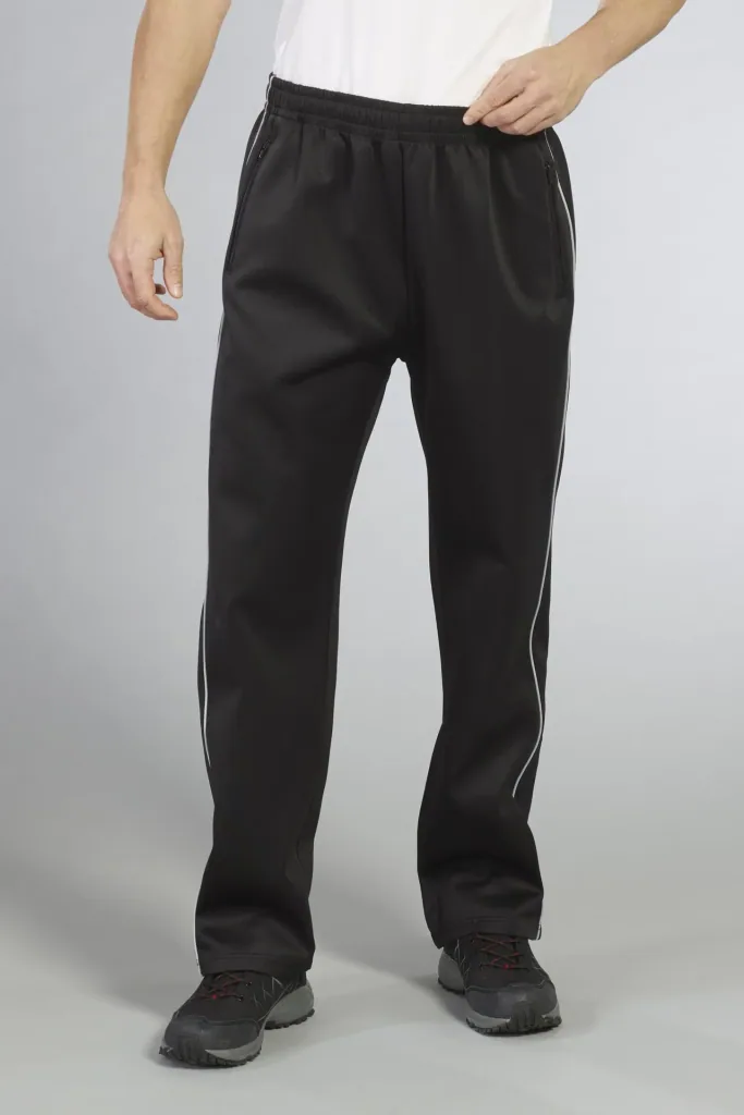 Leisure trousers color black, size M