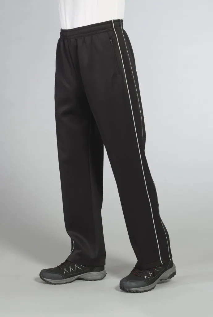 Leisure trousers color black, size M