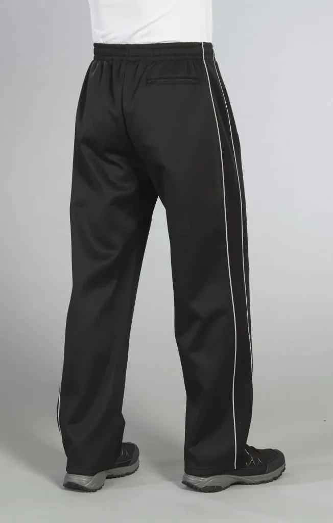 Leisure trousers color black, size M