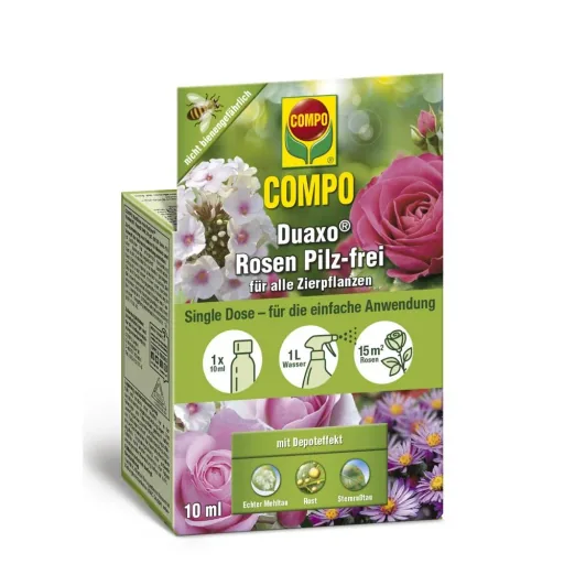 Duaxo® Rose Fungus-free for all ornamental plants 10 ml
