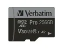 256 GB microSDXC memory card with SD card adapter, U3, UHS-I