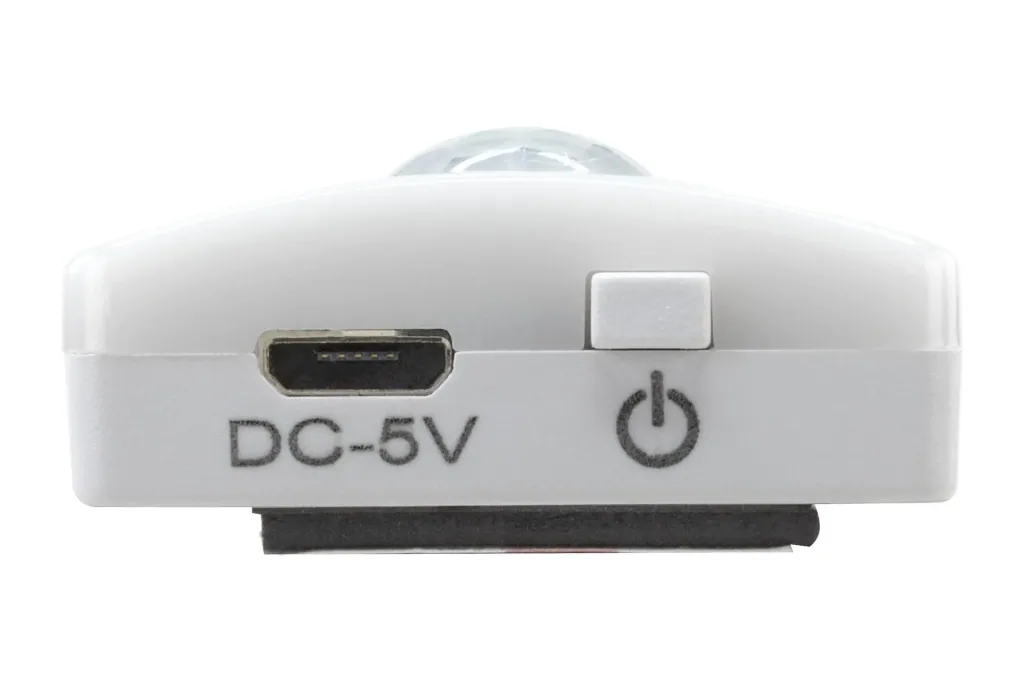 Light bar (S) with motion detector and battery
