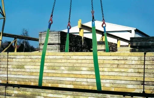 Lifting strap 1000 kg, 2 m long, 30 mm wide