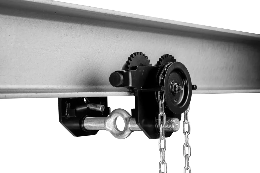 Reel-spindle trolley GTS 3 - load capacity 3000 kg