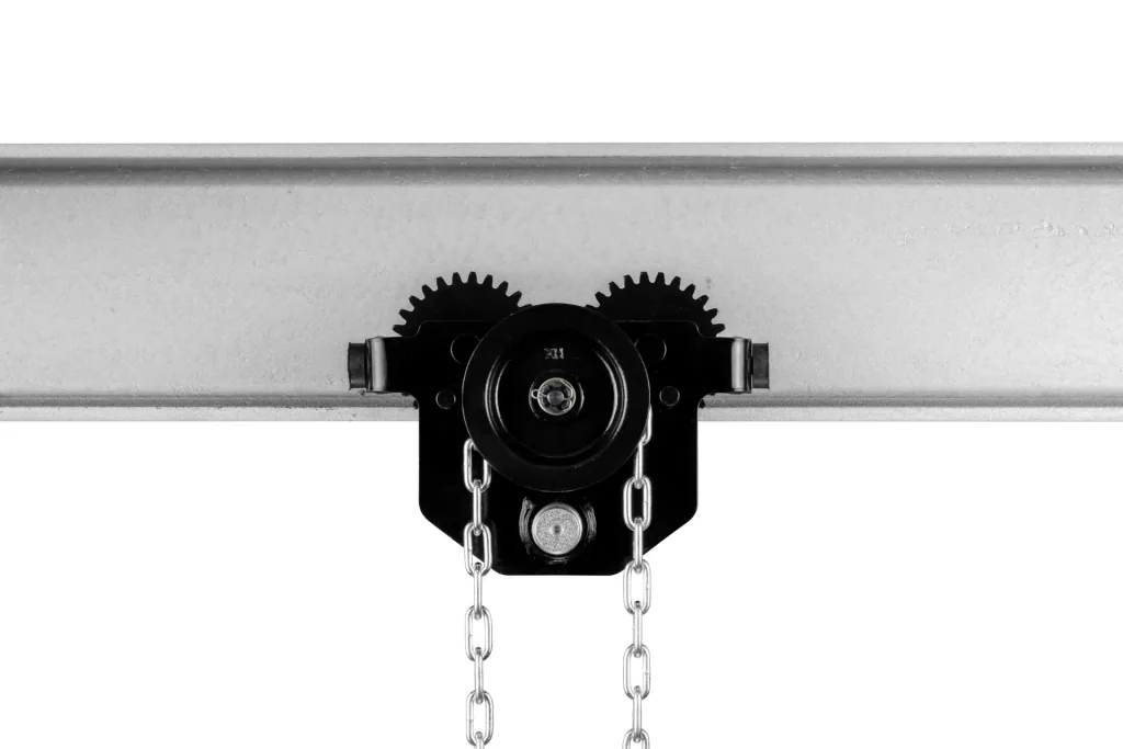 Reel-spindle trolley GTS 3 - load capacity 3000 kg