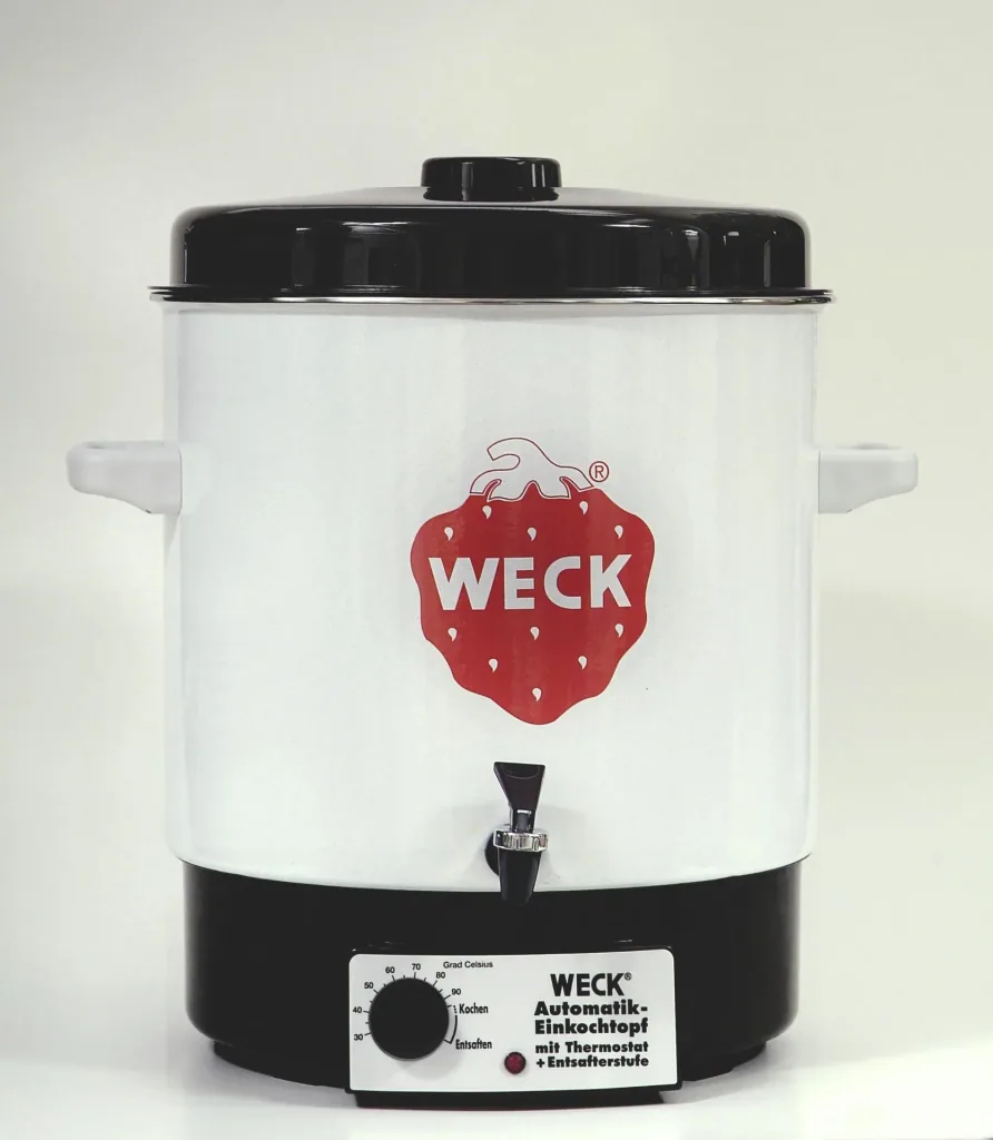 Preserving machine / mulled wine pot WAT 14.A - Enamelled with all-plastic tap