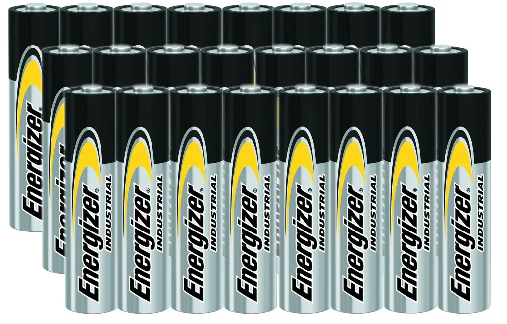 Industrial Micro (AAA) Alkaline Battery - 24 pieces