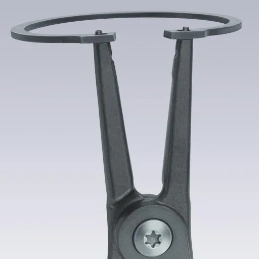Precision circlip pliers 140 mm for external rings