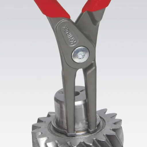 Precision circlip pliers 140 mm for external rings