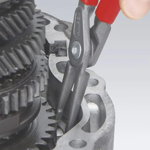 Precision circlip pliers 140 mm for external rings