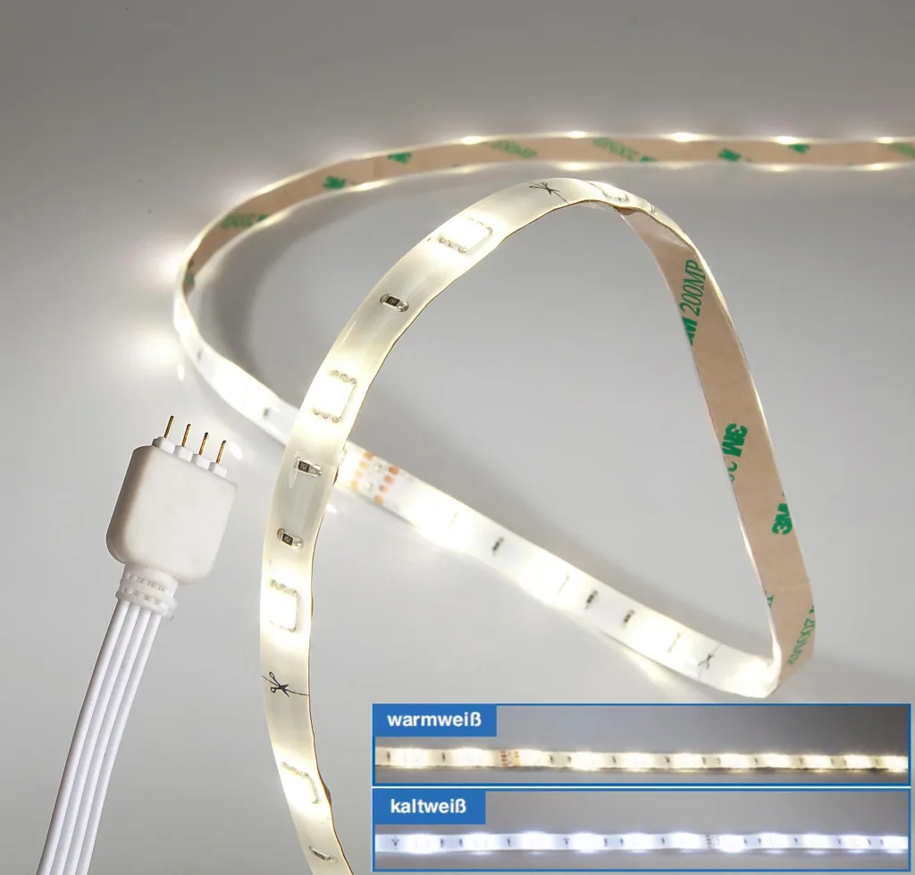 LED System Strip - 60 cm/ white
