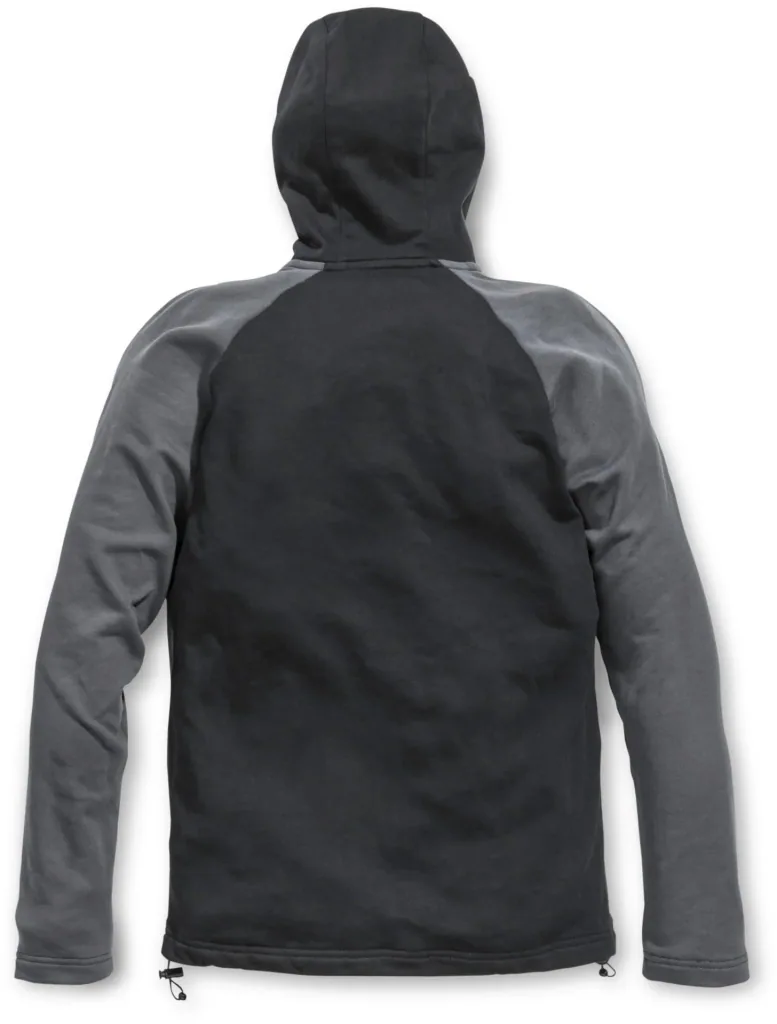 Hoodie CHAMP, stahlgrau/carbon, L