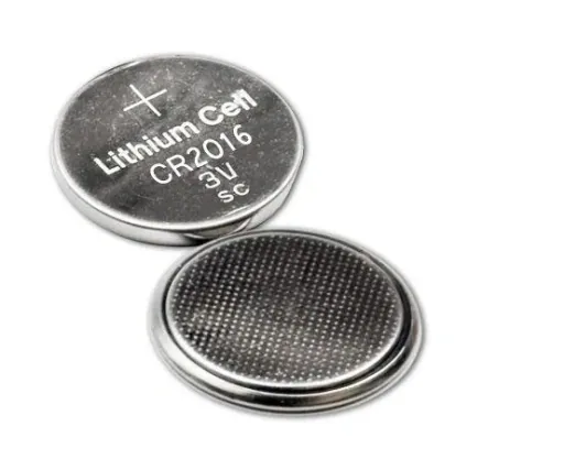 Lithium button cells CR2016 - 5 pieces