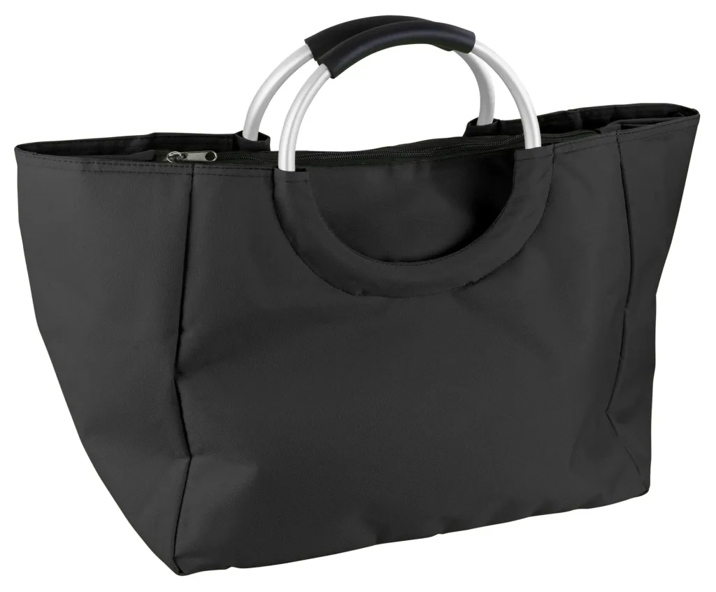 Thermal shopping bag, green